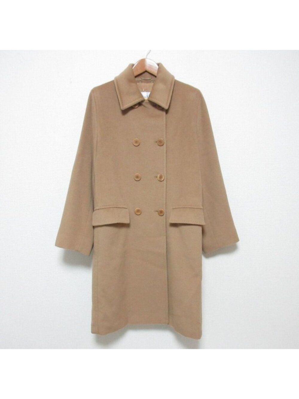 Max Mara Wool Coat Beige